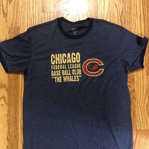 Ebbets Field Chicago Whales T-Shirt